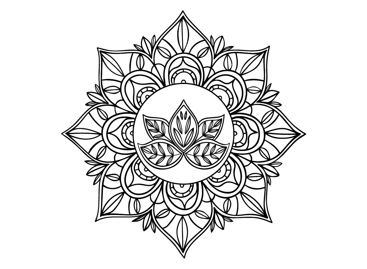 Psychological Picture Coloring Page