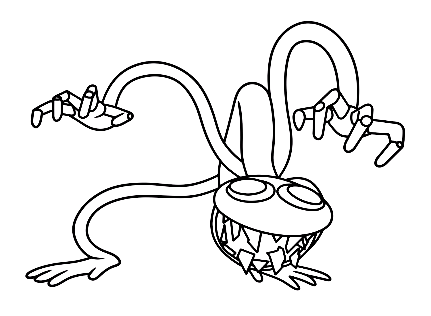 Purple Rainbow Friends Roblox Coloring Pages Purple Rainbow Friends Coloring Pages Coloring 