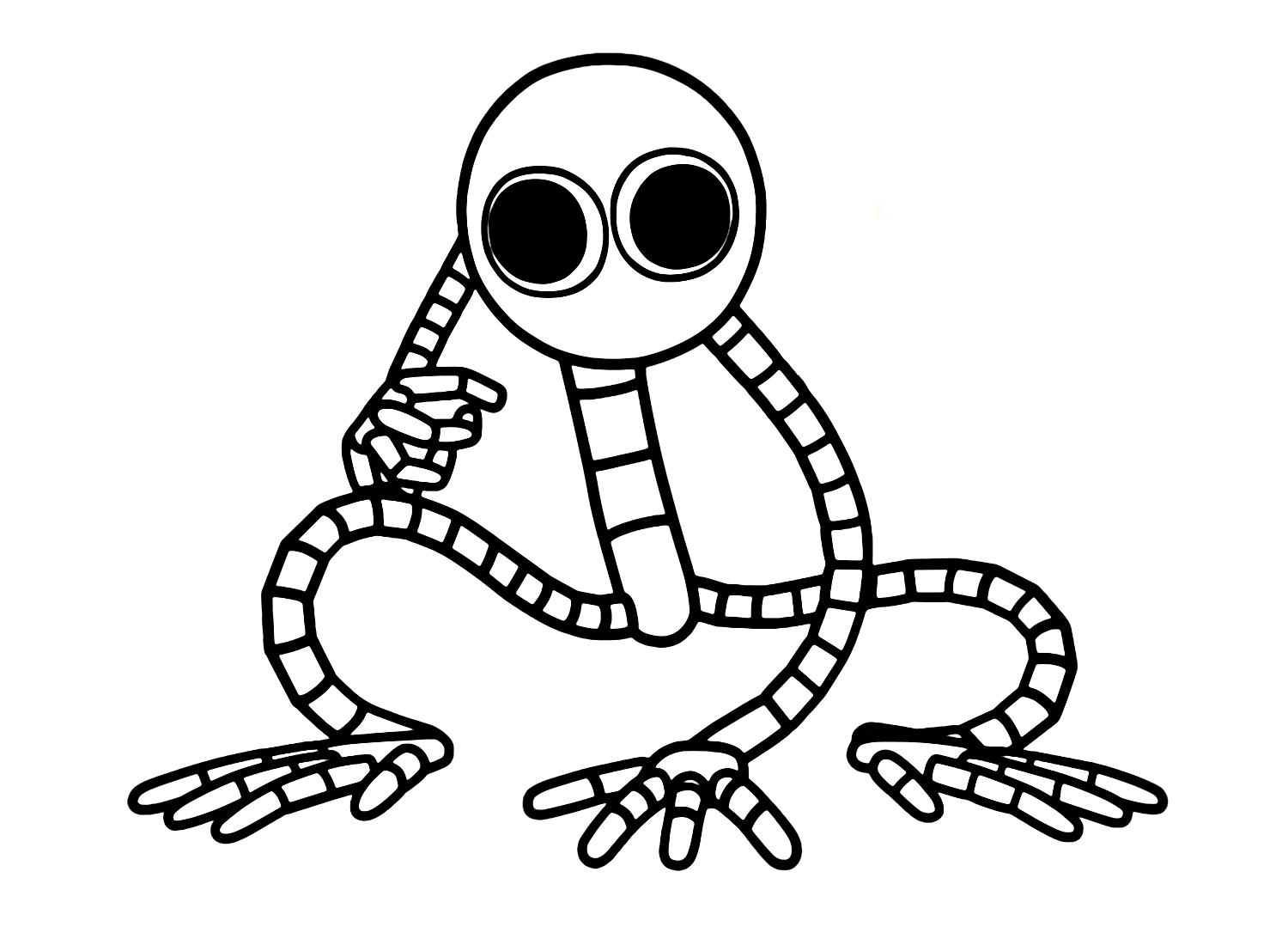 Rainbow Friends Coloring Pages Purple Free Printable Templates