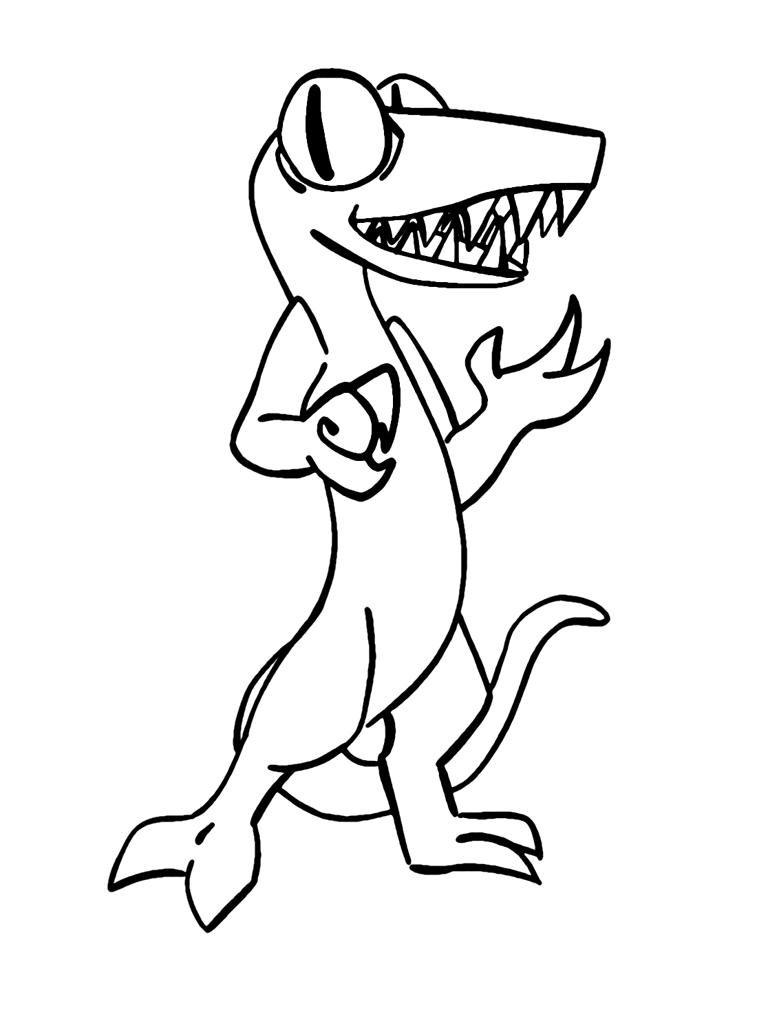 Orange Rainbow Friends Coloring Pages Artofit Vrogue co