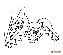 Regidrago Coloring Pages
