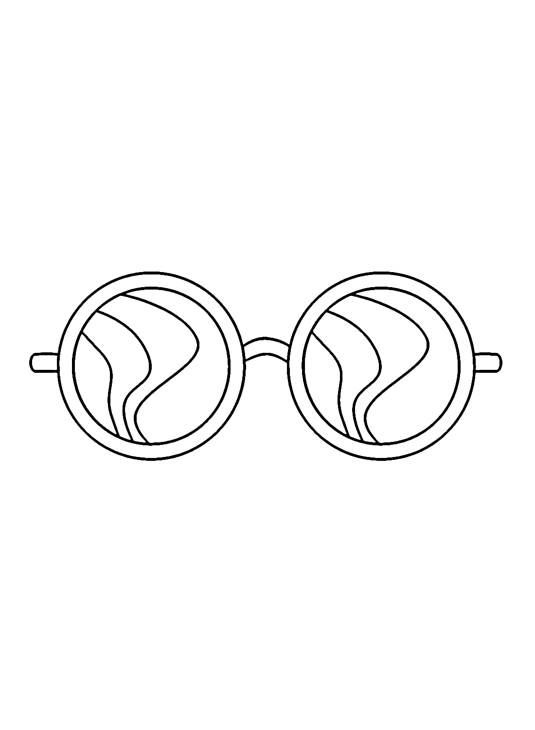 النظارات الشمسية الرجعية من النظارات الشمسية