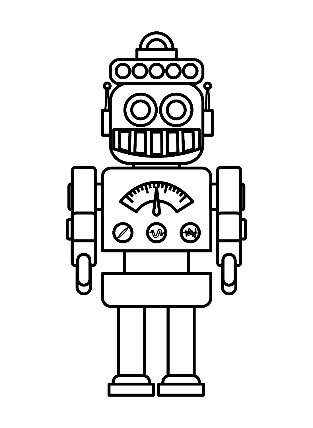 Robotspeelgoed van Toys