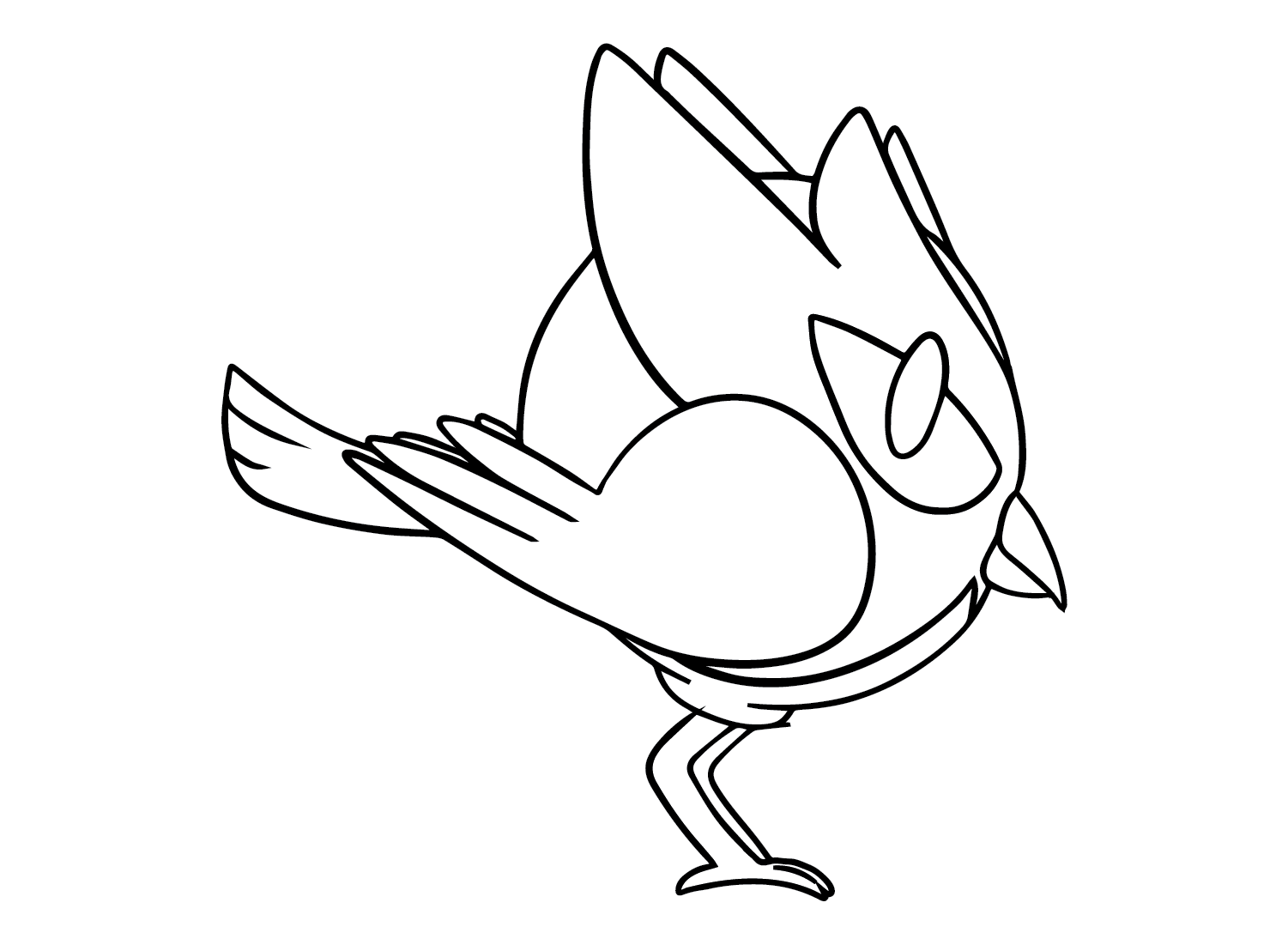 Rookidee Drawing Coloring Page