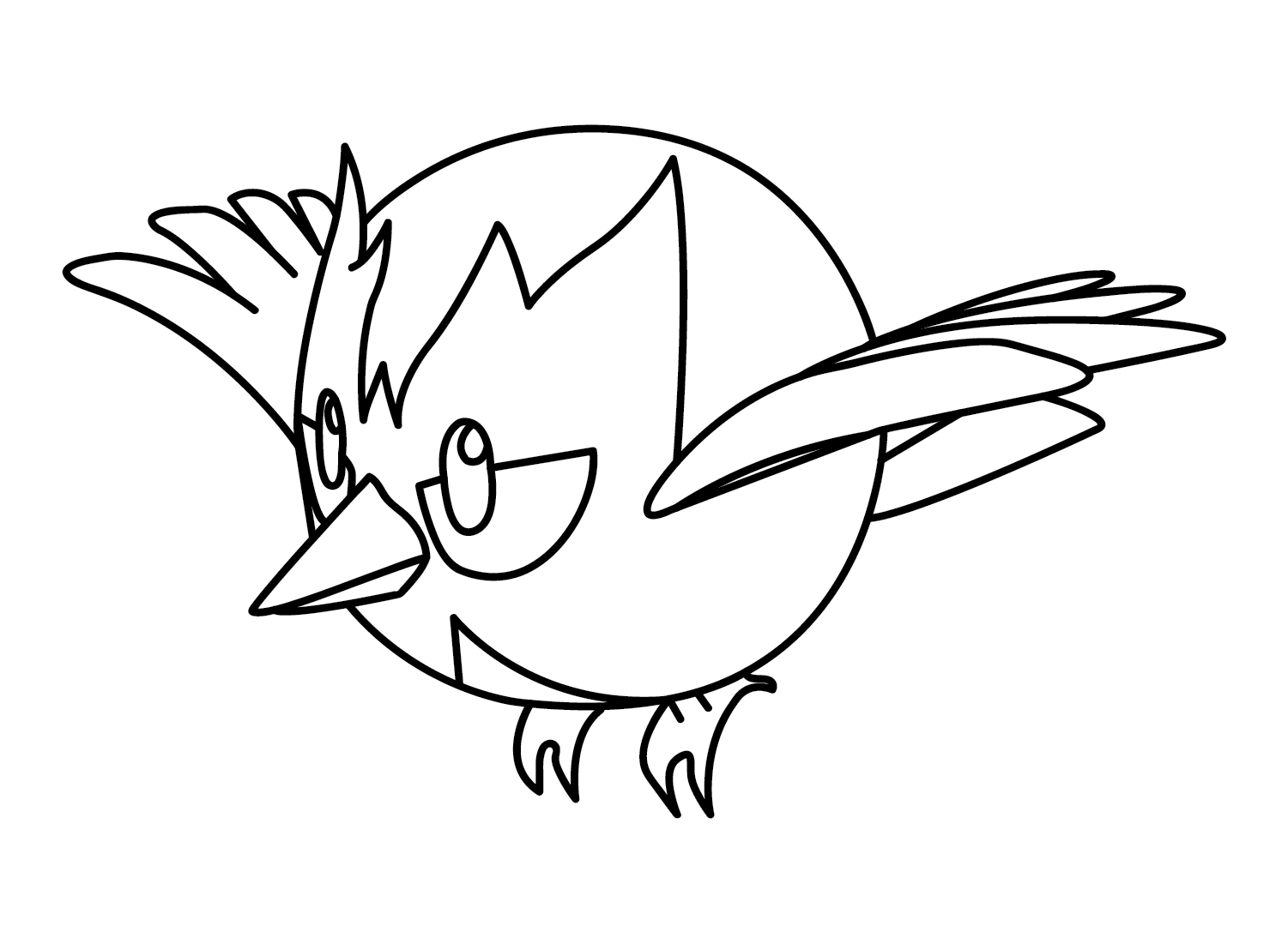 Rookidee Free Coloring Page