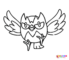 Rookidee Coloring Pages