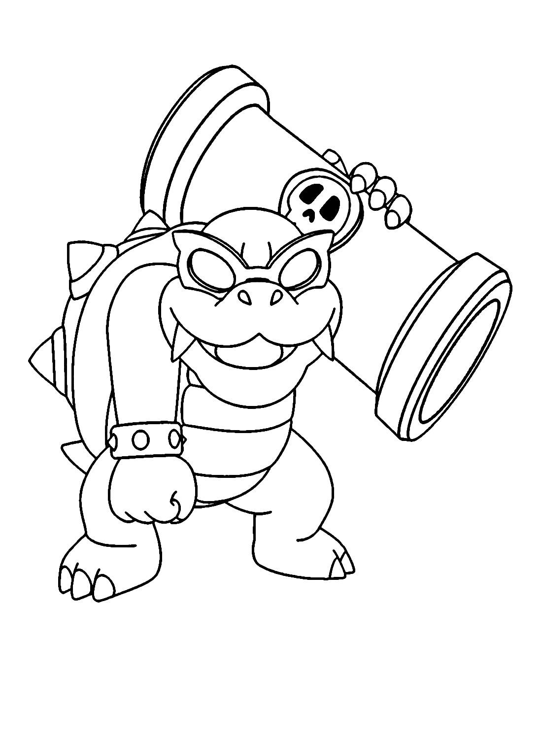 Roy Koopa aus Super Mario von Koopalings