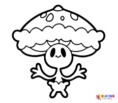 Shiinotic Coloring Pages