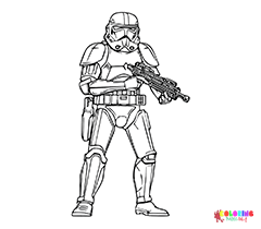 Shock Trooper Coloring Pages