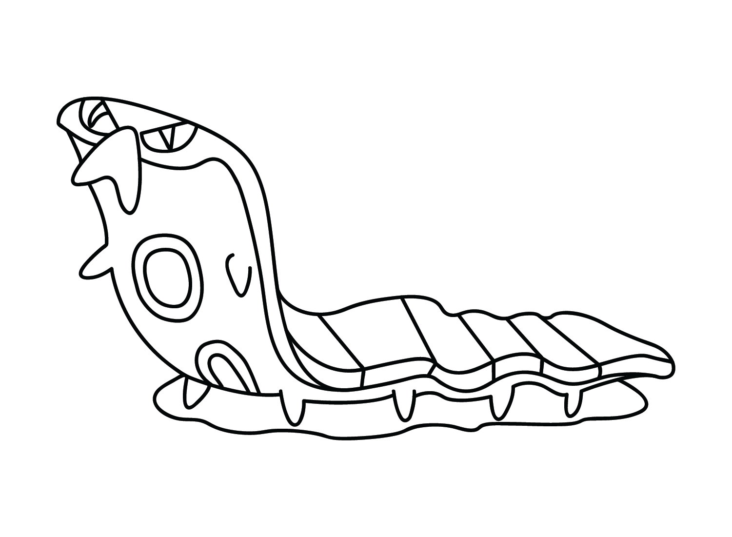 Sizzlipede Vrij van Sizzlipede