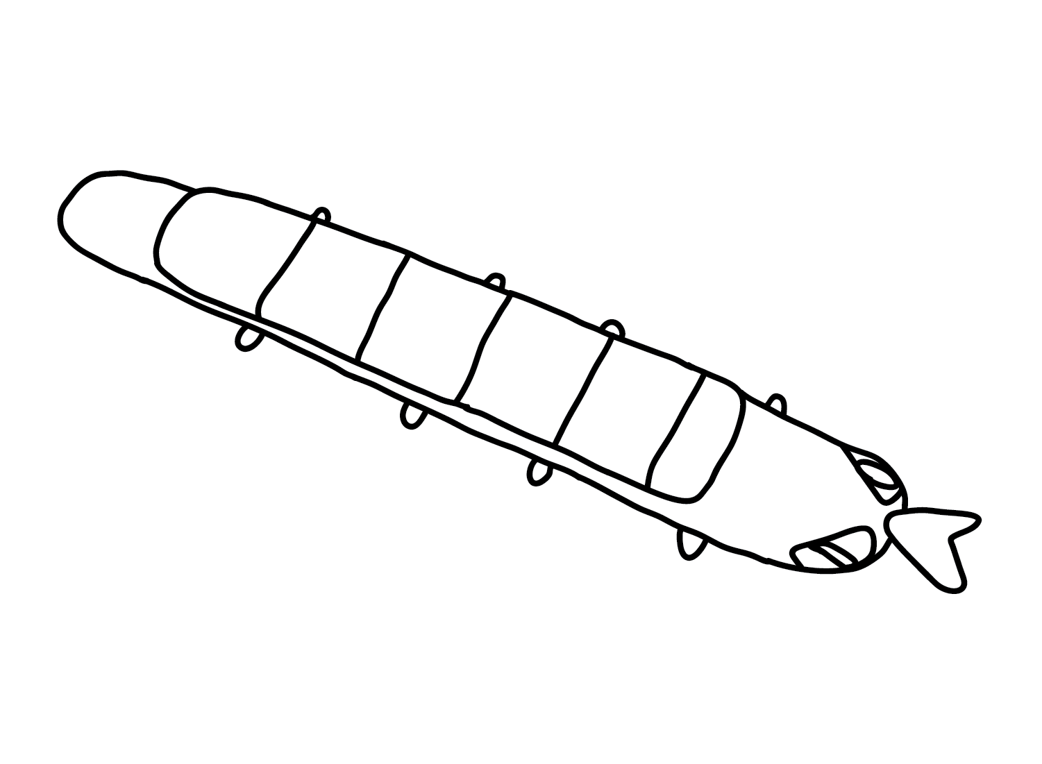 Sizzlipede Images Coloring Page