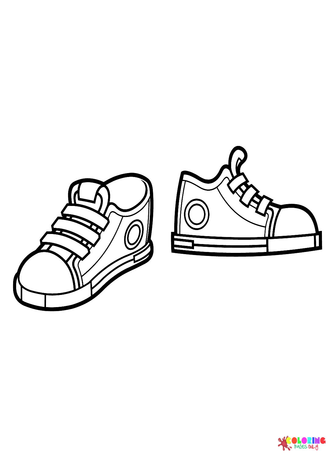 Tênis para crianças da Sneaker