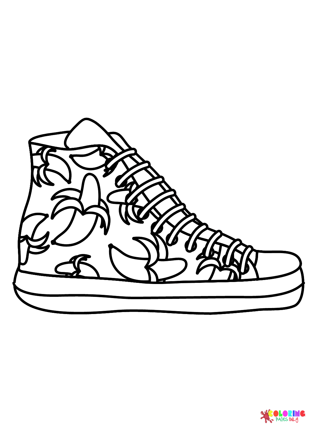 Sneaker with Bananas from Sneaker