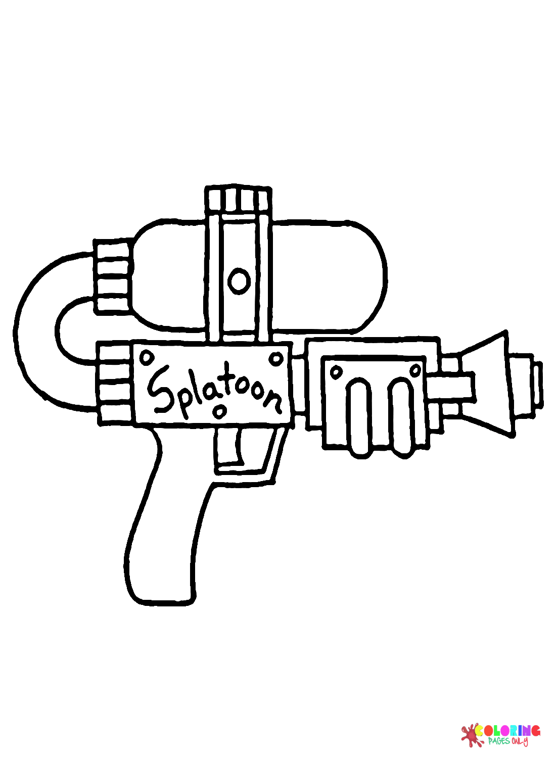 Splatoon-Shooter von Splatoon
