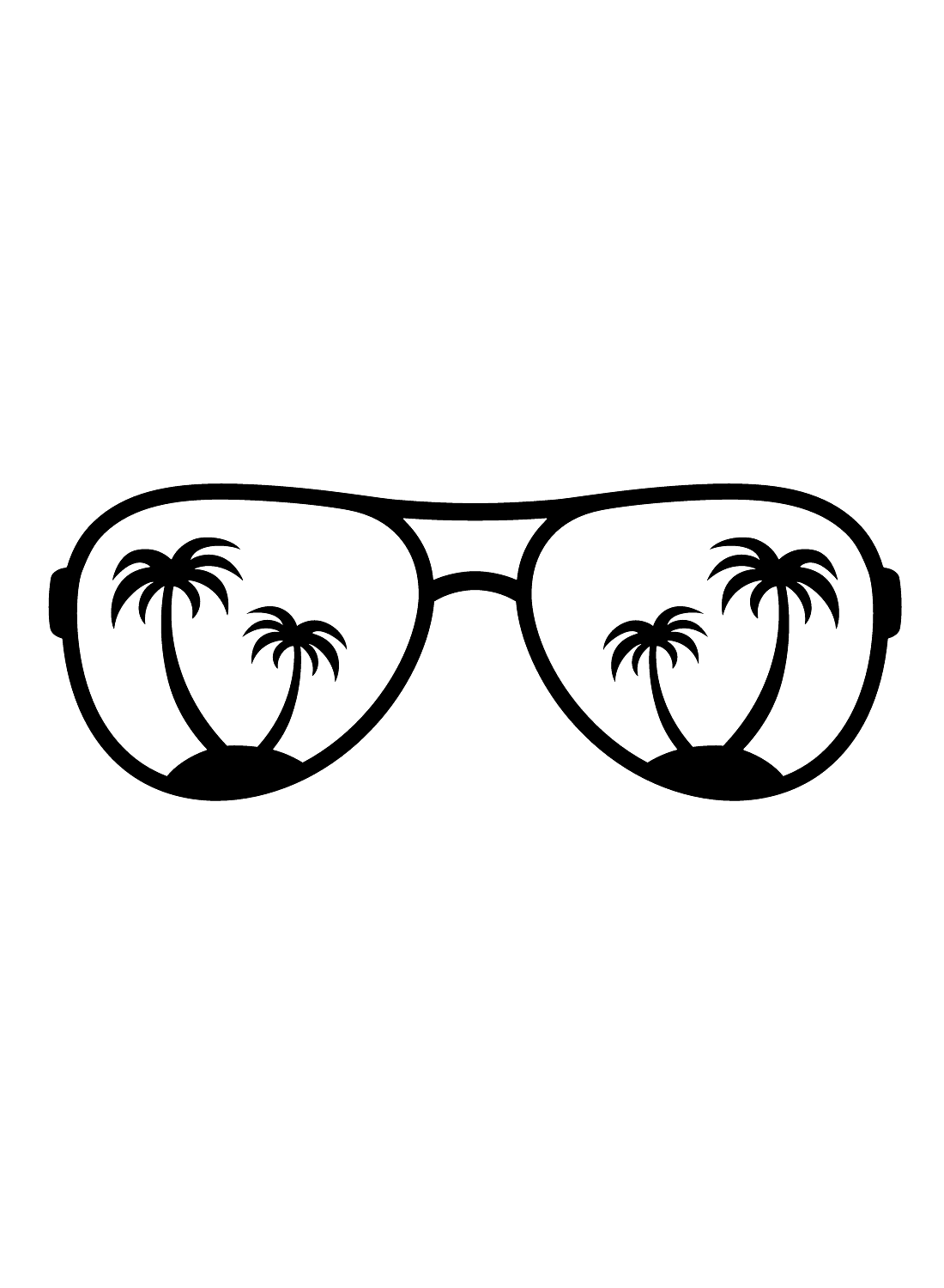 Zomerzonnebril van Sunglasses