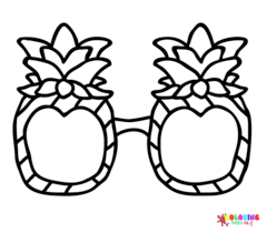 Sunglasses coloring pages Coloring Pages