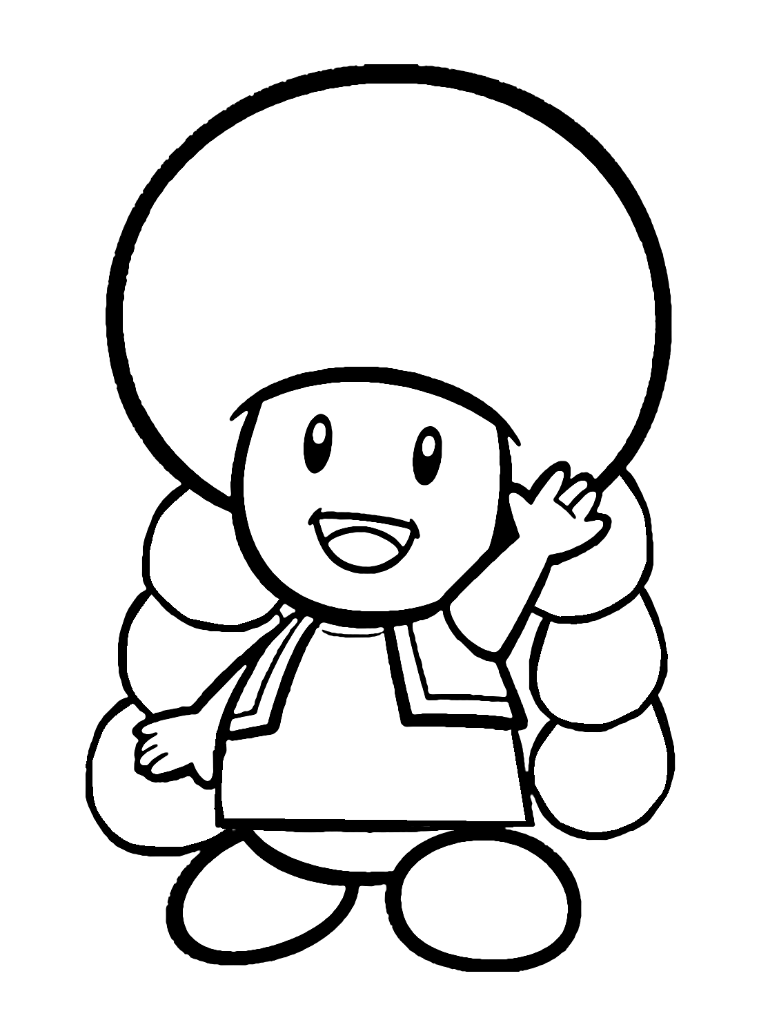 Super Mario Toadette Coloring Pages Toadette Coloring Pages 