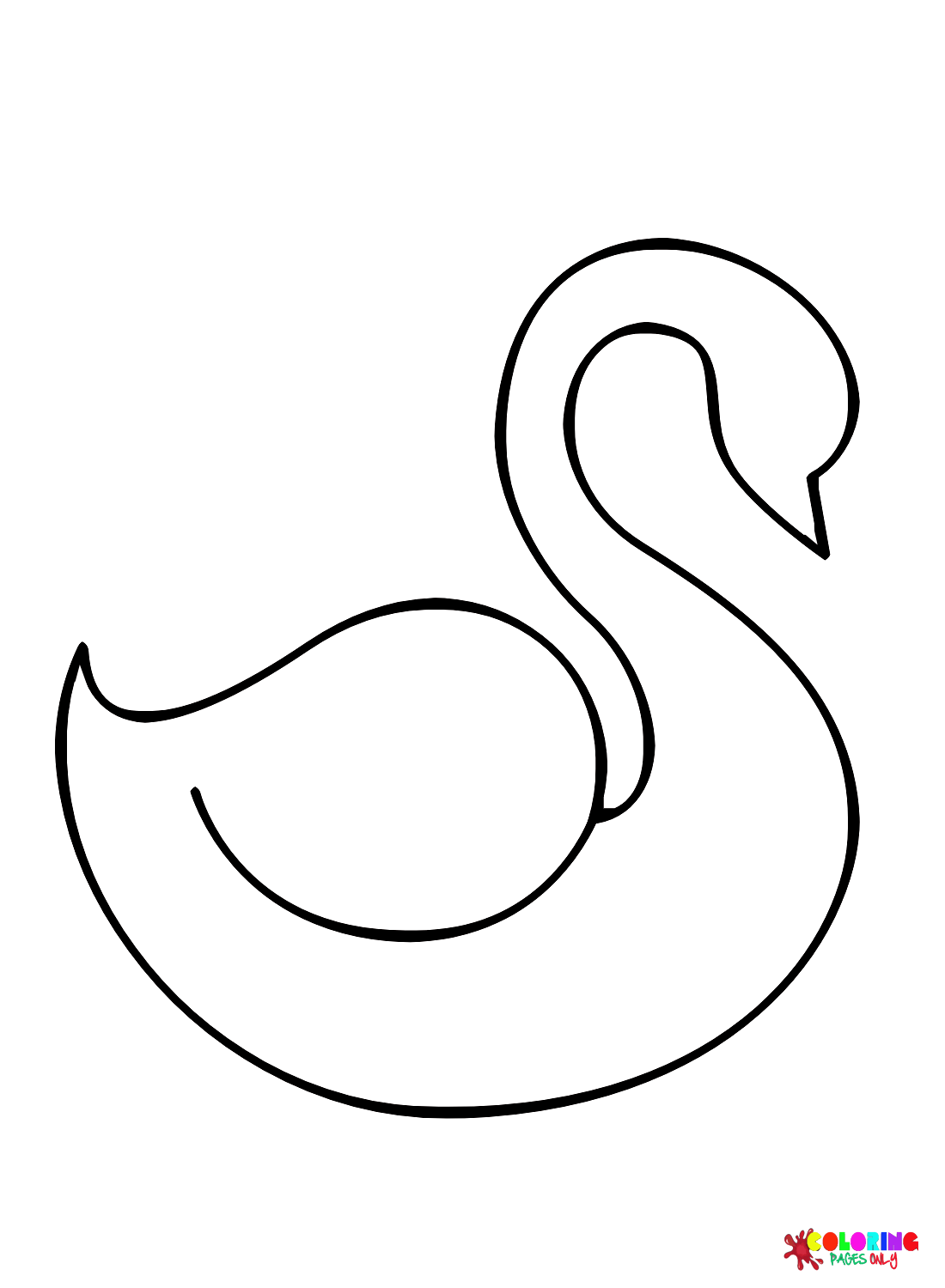 Contour de cygne de Swan