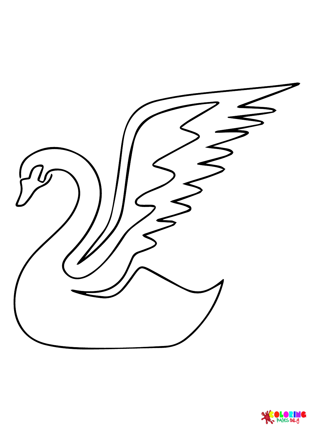Лебединые картинки из Swan