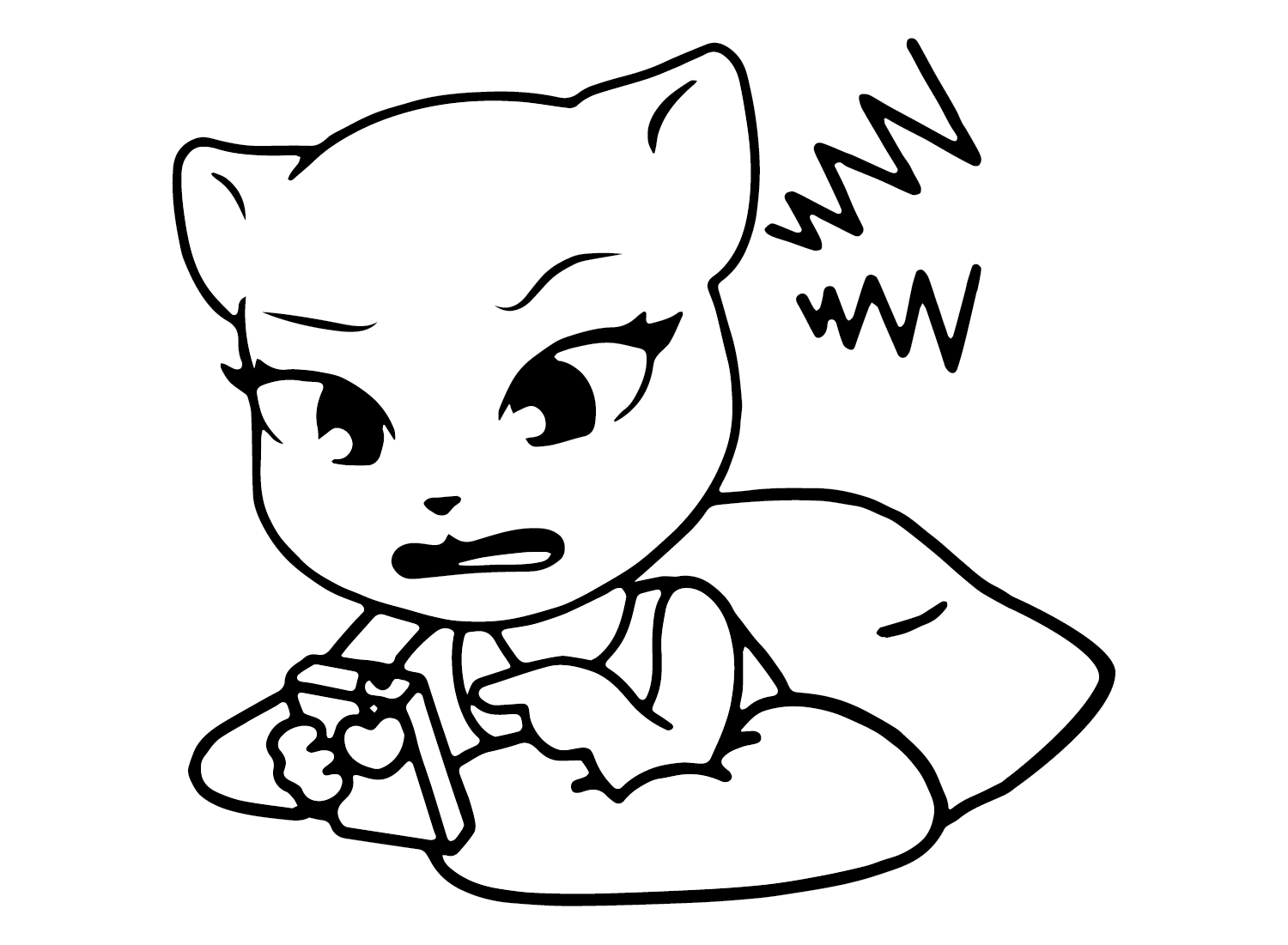 My talking angela r34