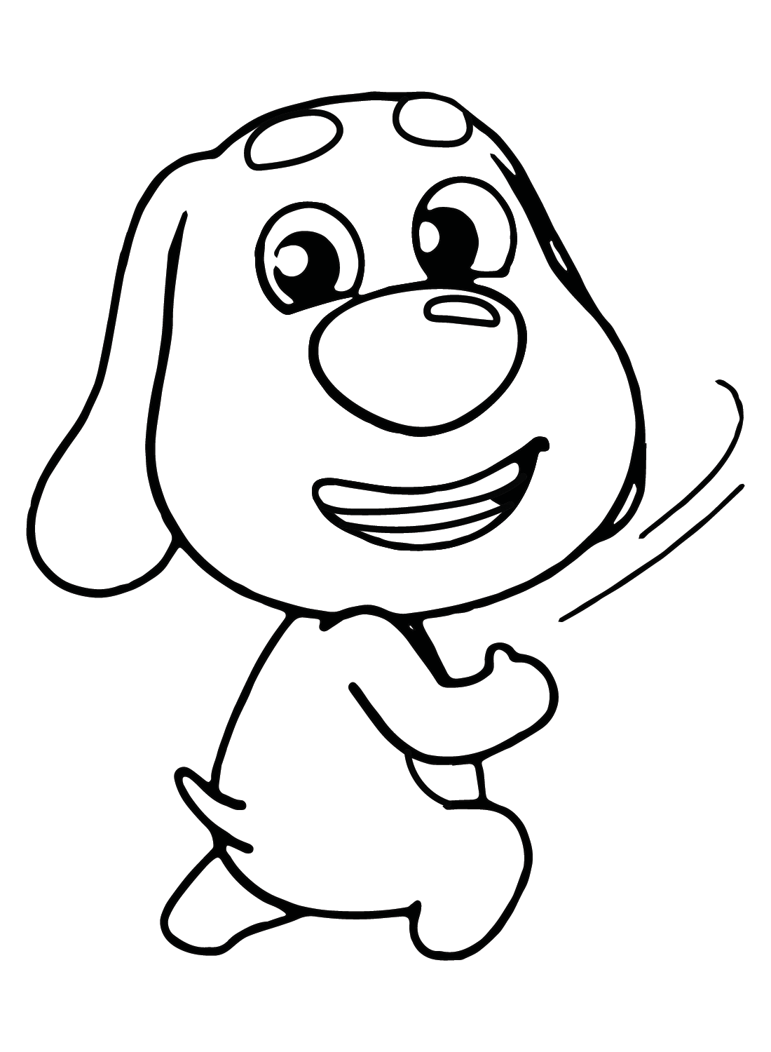 Talking Ben Images Coloring Page