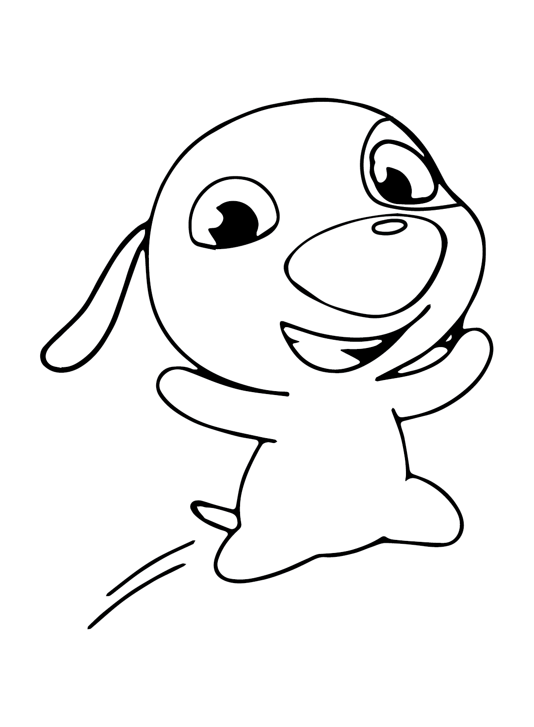 Talking Hank for Kids Coloring Page