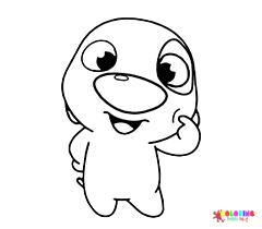 Talking Hank Coloring Pages