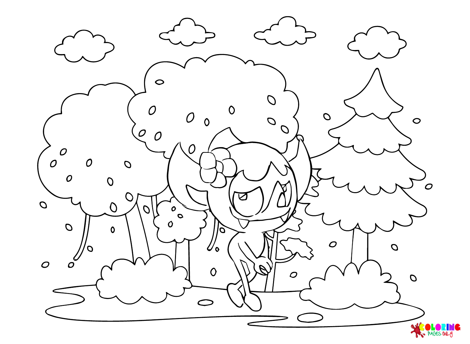 The Impidimp Coloring Page