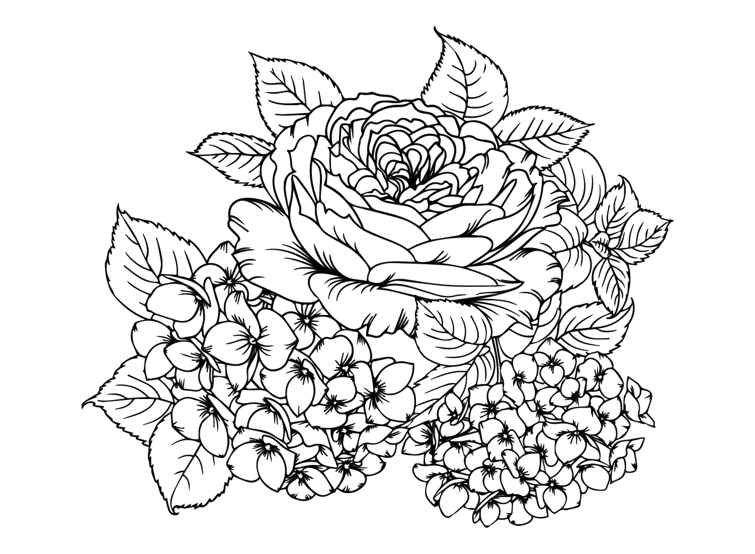 The Mental Health Coloring Page