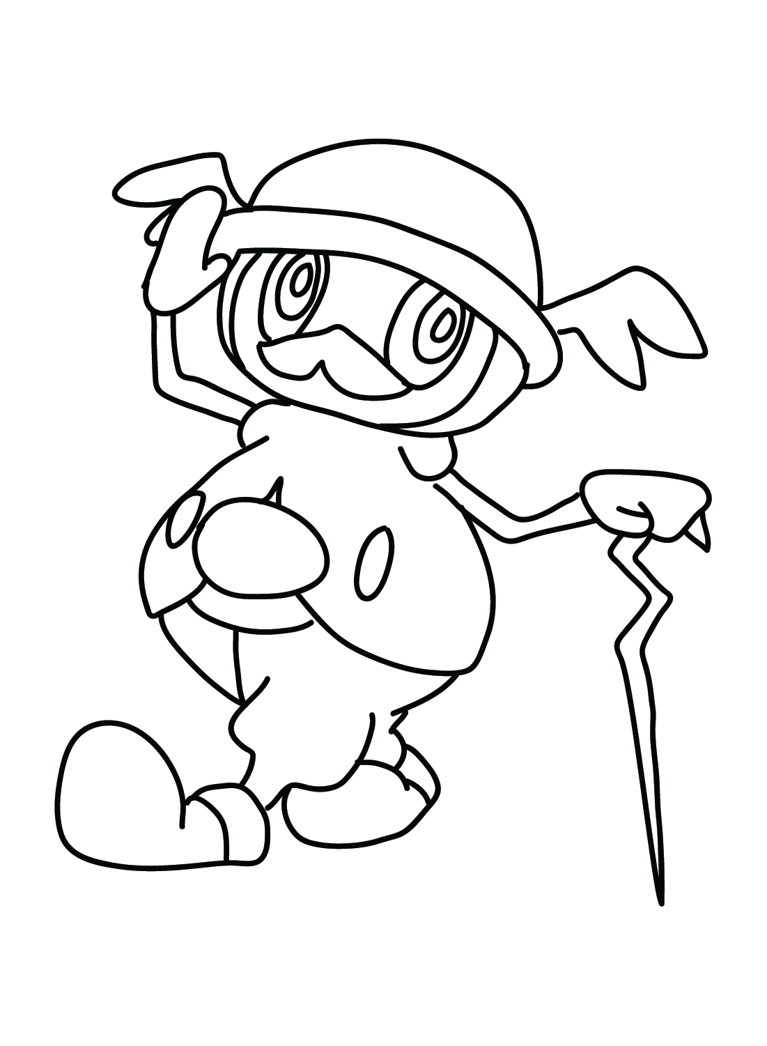Das Mr. Rime-Pokémon von Mr. Rime