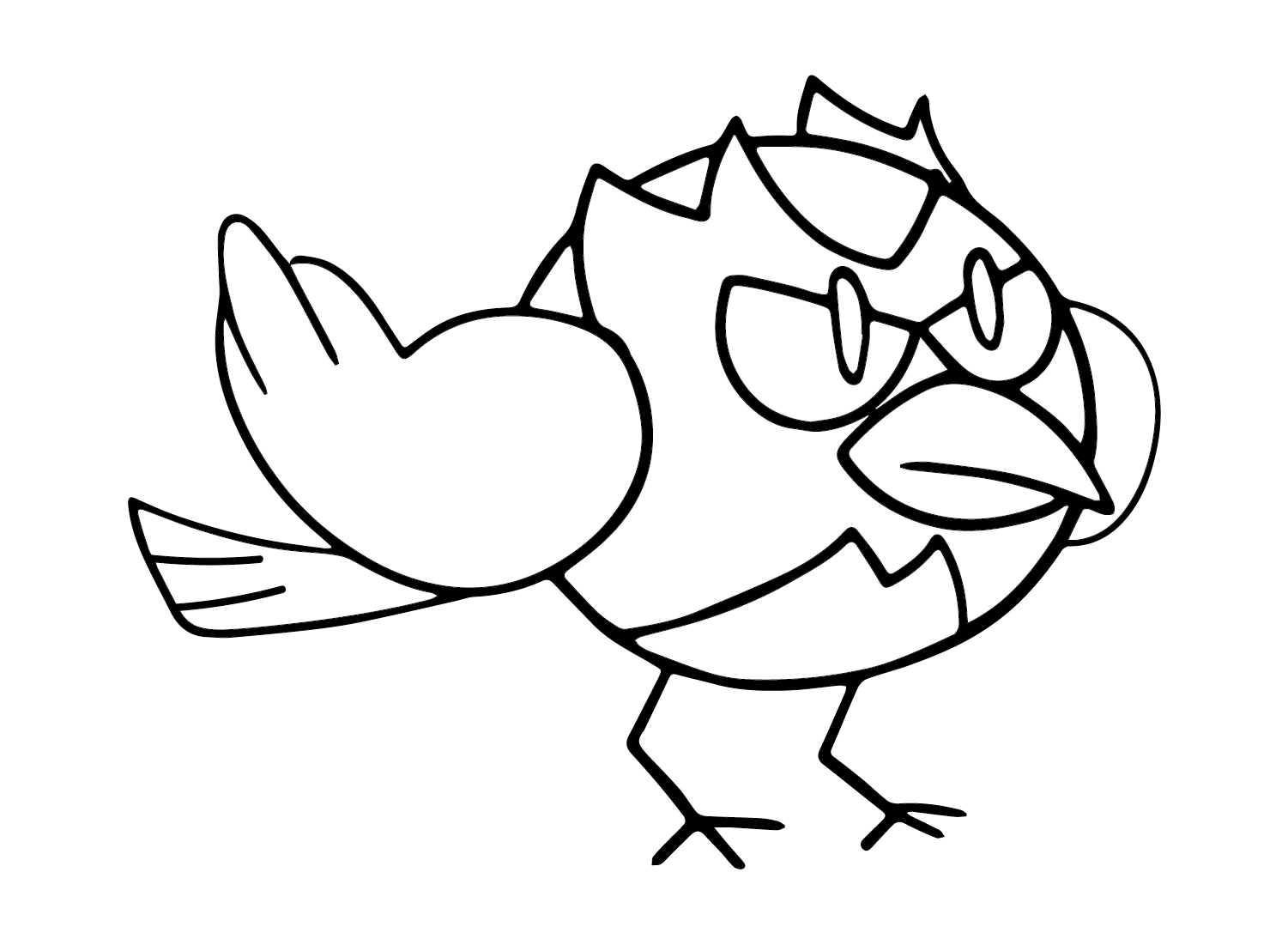 The Rookidee Coloring Page