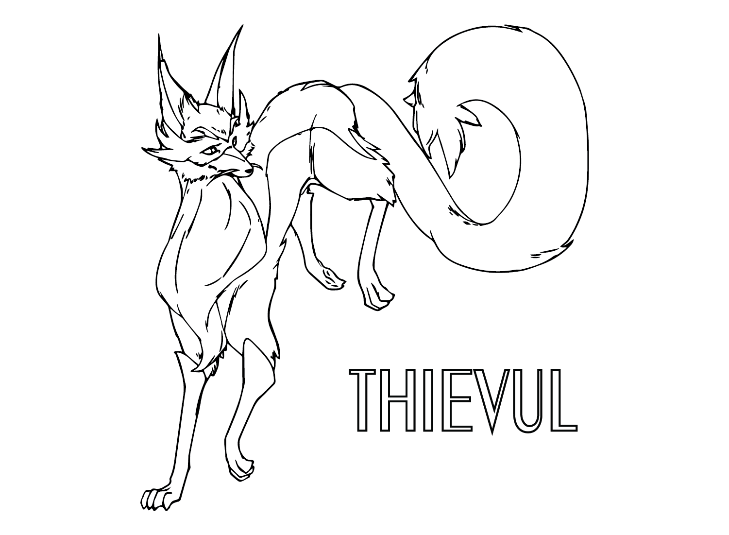 Thievul Printable from Thievul