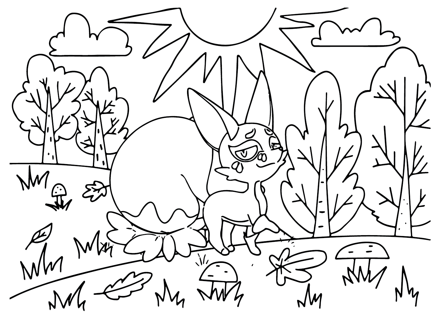 17 Thievul Coloring Pages ColoringPagesOnly
