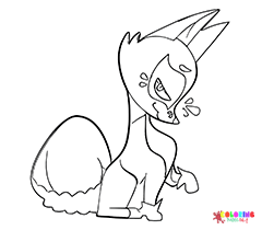 Thievul Coloring Pages