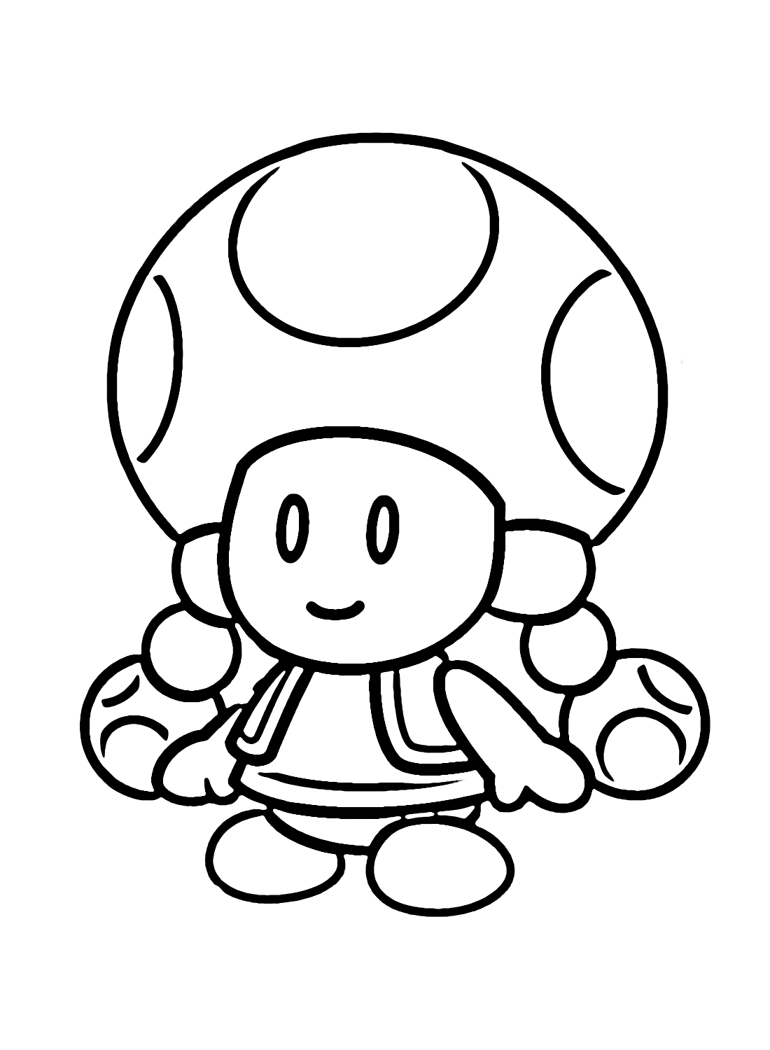 Toadette Images Coloring Page