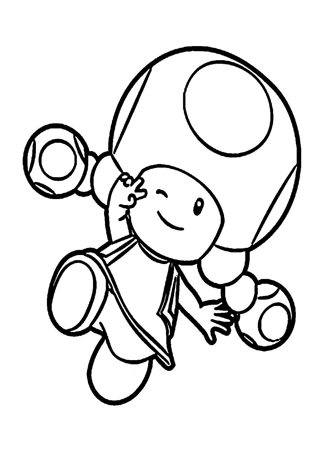 Toadette From Mario Page Coloring Pages My Xxx Hot Girl 