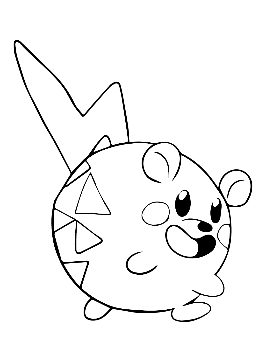 Togedemaru Süß aus Togedemaru