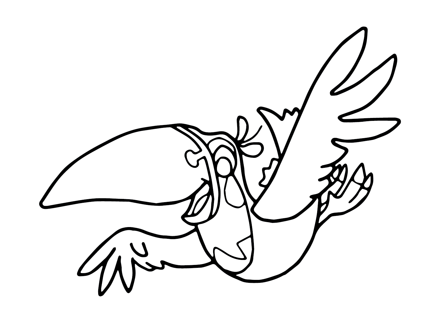 20 Free Printable Toucannon Coloring Pages