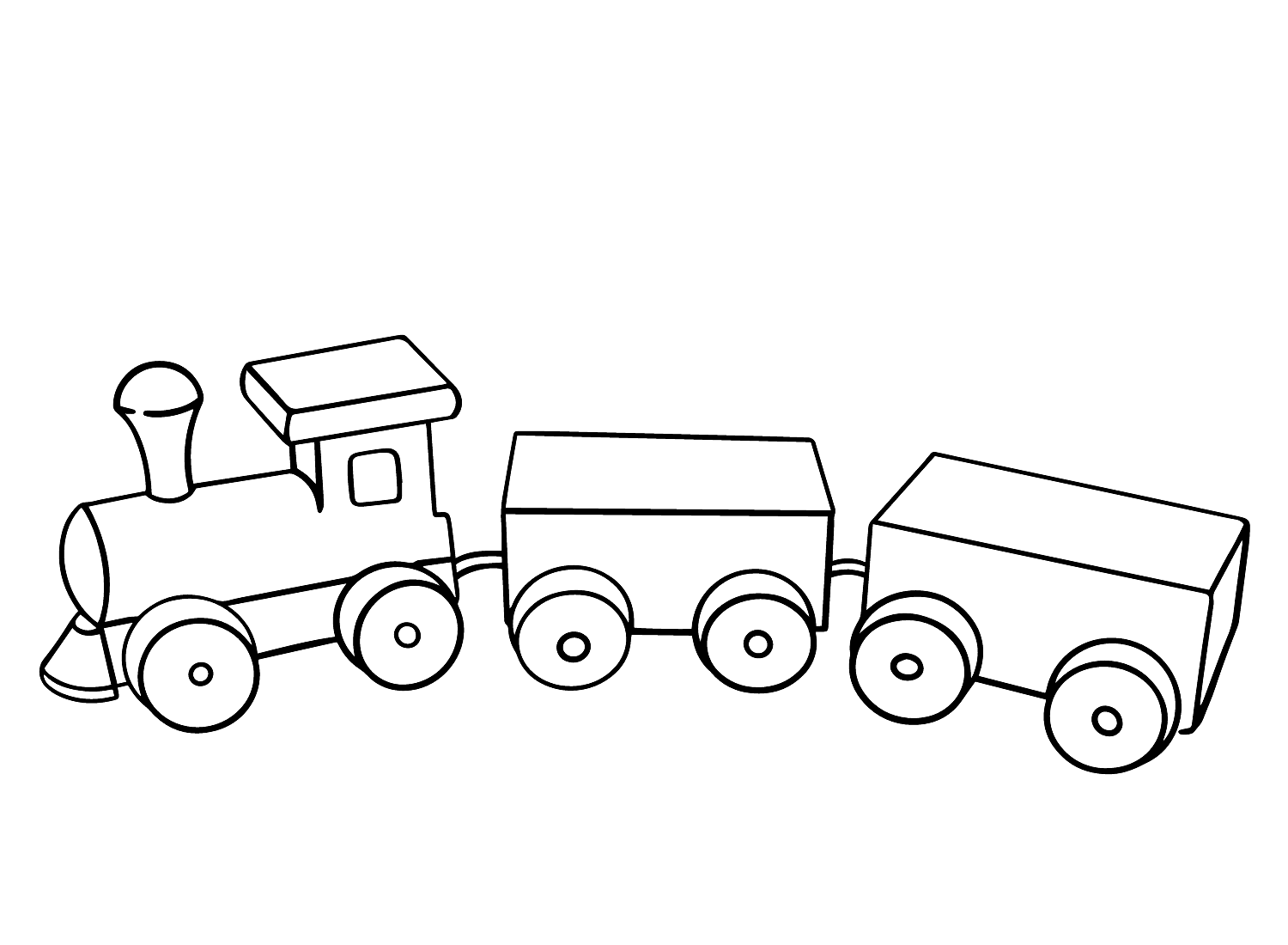 Toy Train from Toys