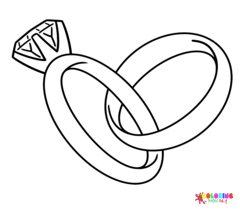 Wedding Ring coloring pages Coloring Pages