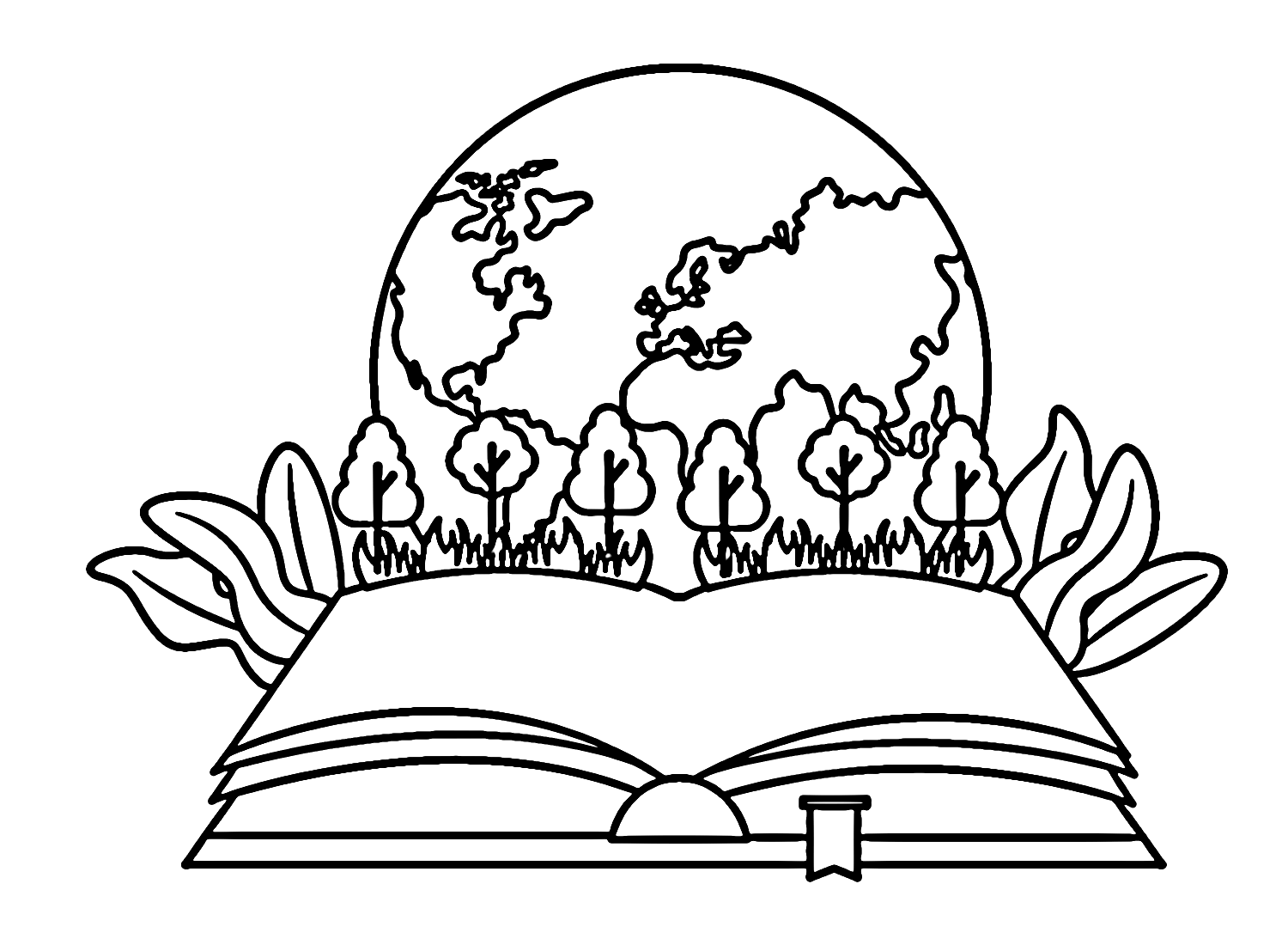 Wereldmilieudag Boek van Wereldmilieudag