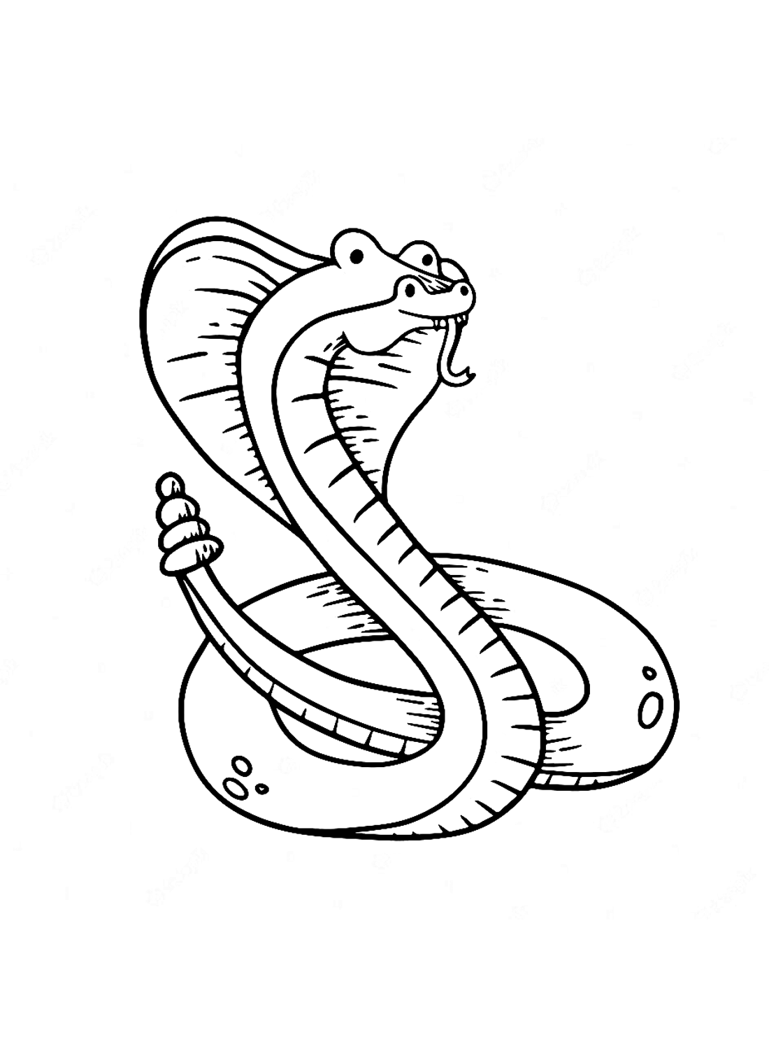 Una cobra especial de Cobra