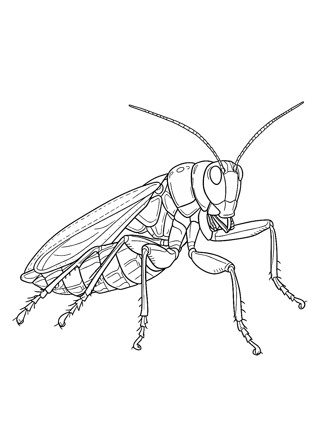 Una langosta básica de Locust