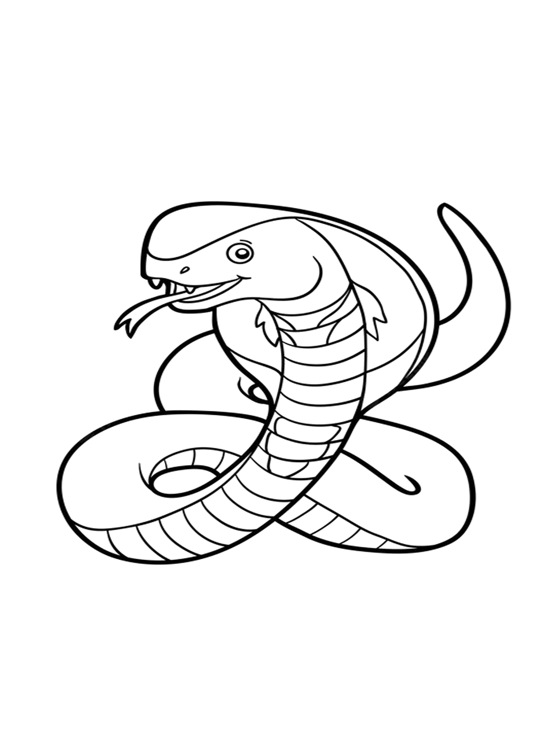 Uma cobra de Cobra