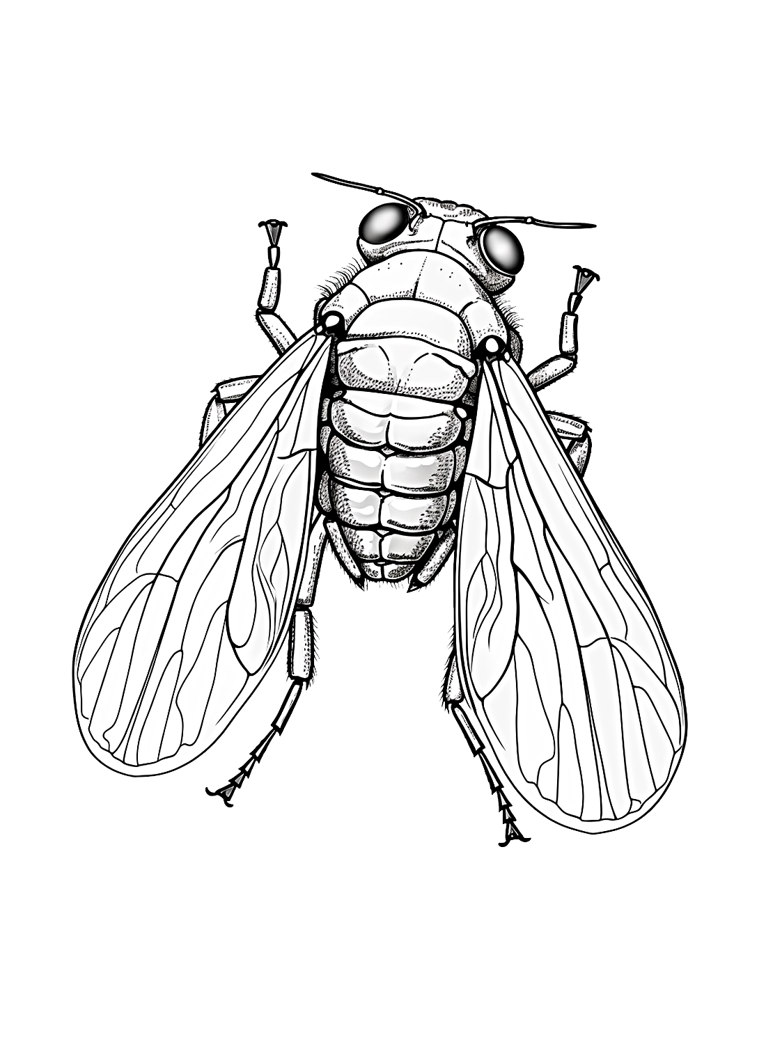 Een bijzondere Cicade van Cicada