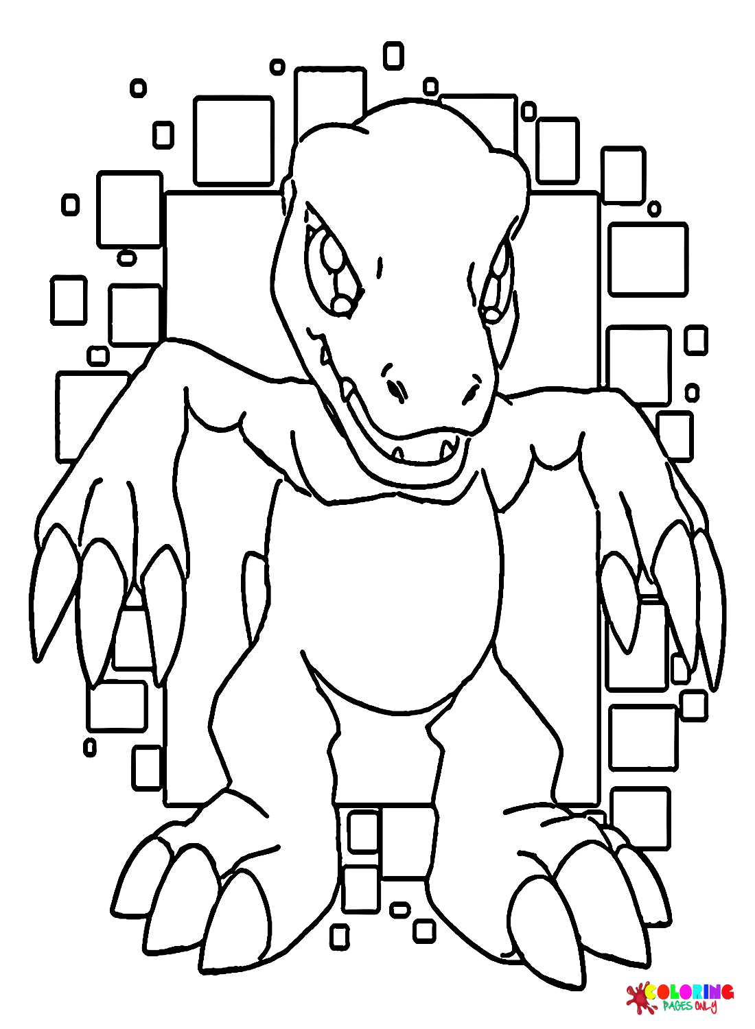 Agumon Digimon Aventure d'Agumon