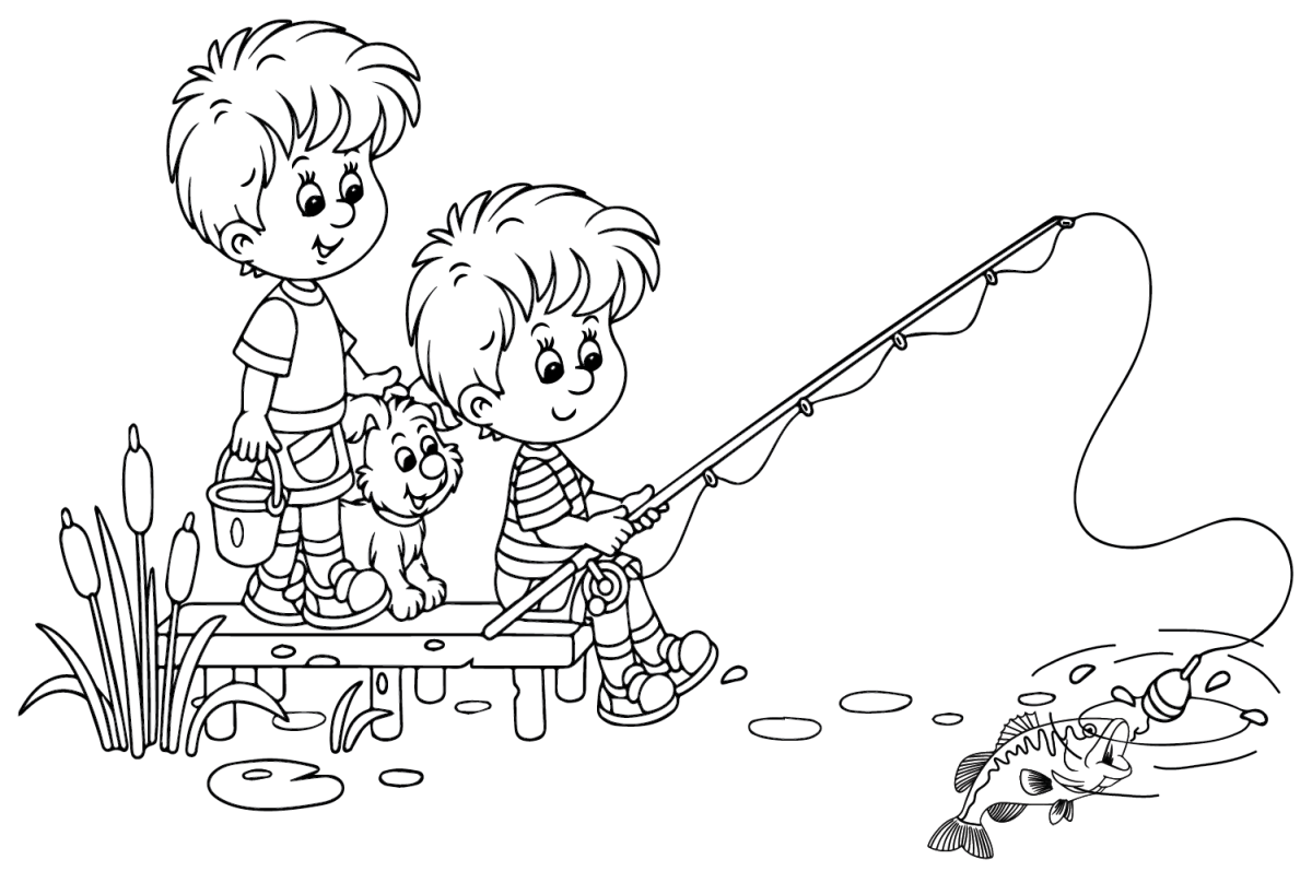 20+ Bass Fish Coloring Pages - Free Printable PDF & Online Coloring