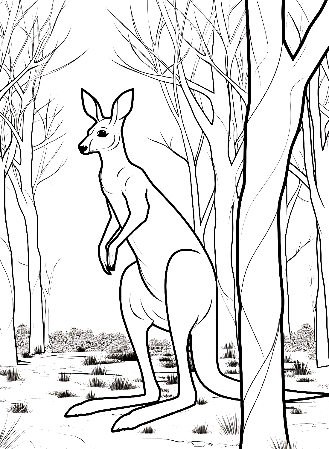 Süßes Känguru von Kangaroo
