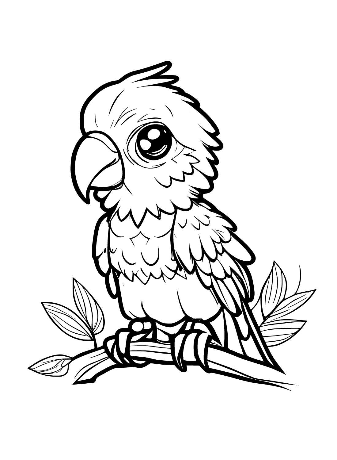 Ara mignon de Macaw