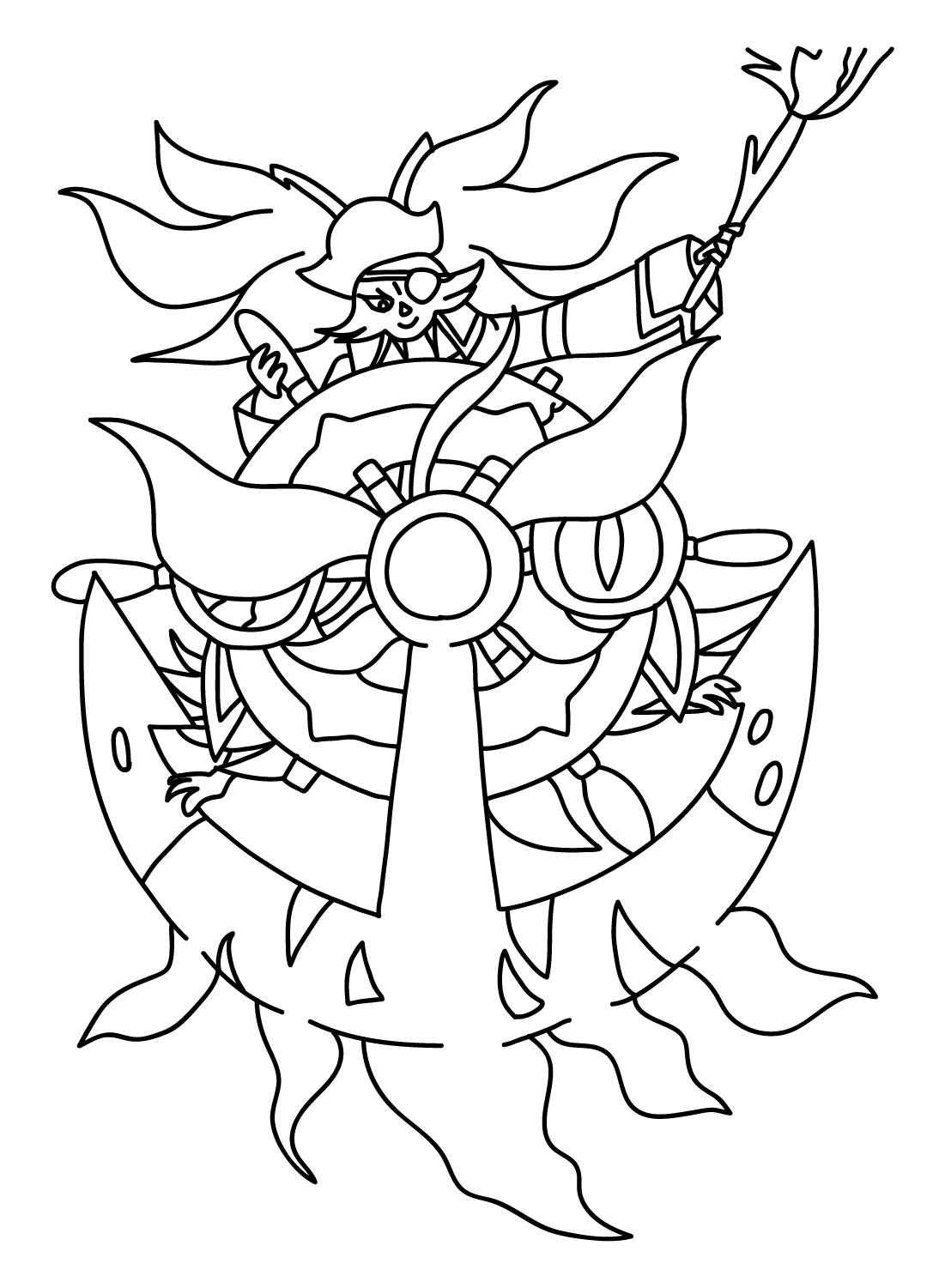 dhelmise coloring pages pdfs pokemon